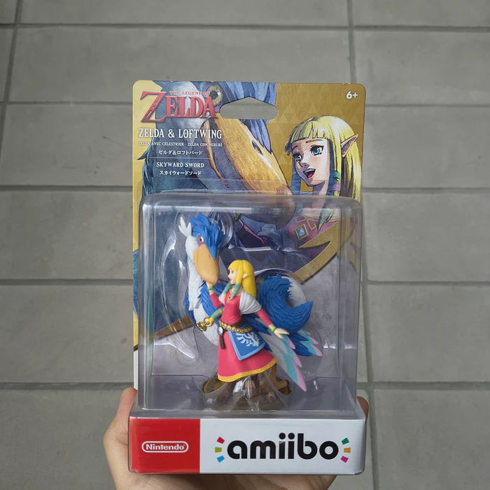 Amiibo Zelda & Loftwing The Legend of Zelda: Skyward Sword 2