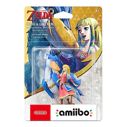 Amiibo Zelda & Loftwing The Legend of Zelda: Skyward Sword