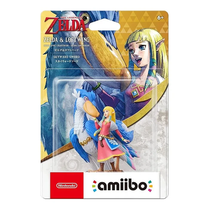 Amiibo Zelda & Loftwing The Legend of Zelda: Skyward Sword 1