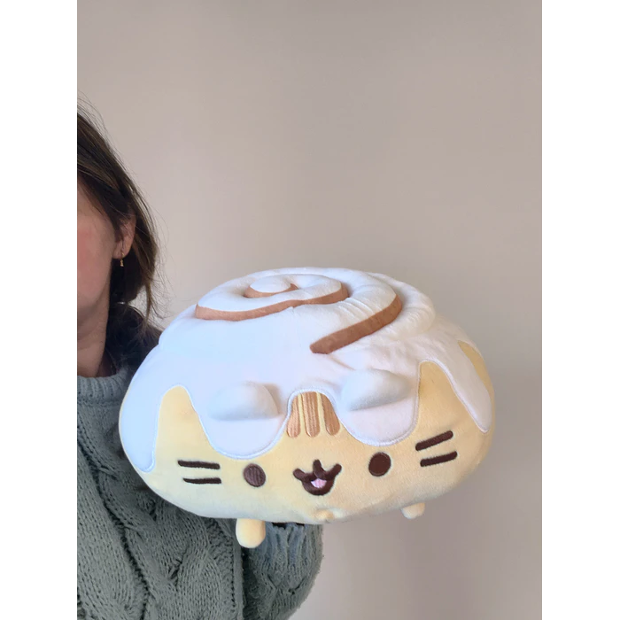 Peluche Pusheen Cinnamon Roll Squisheen 28 cm  2