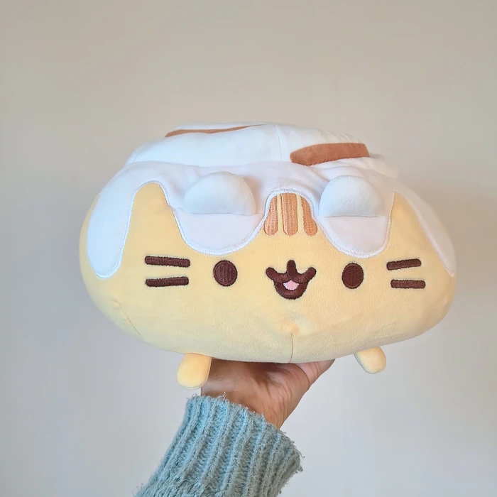 Peluche Pusheen Cinnamon Roll Squisheen 28 cm  1