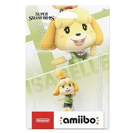 Amiibo Isabelle (Canela) Super Smash Bros