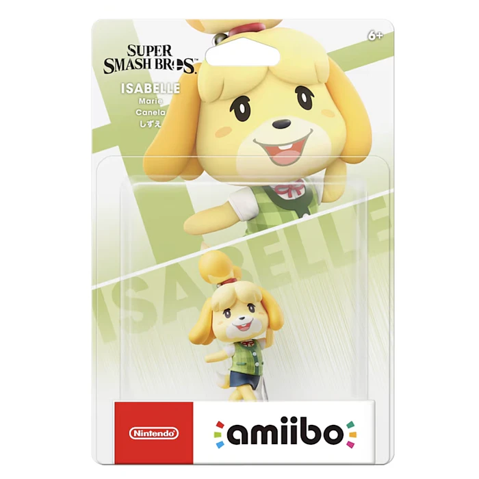 Amiibo Isabelle (Canela) Super Smash Bros 1