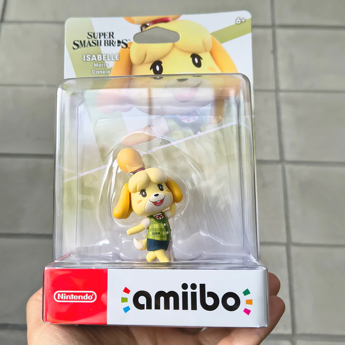 Amiibo Isabelle (Canela) Super Smash Bros 2