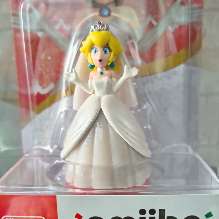 Amiibo Peach Novia Super Mario Odyssey 3