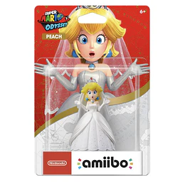 Amiibo Peach Novia Super Mario Odyssey
