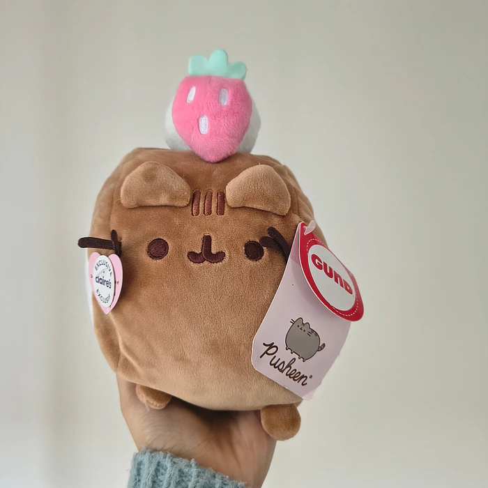 Peluche Pusheen Chocolate Swiss Roll Squisheen exclusivo Claire´s 1