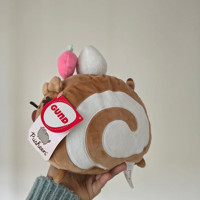 Peluche Pusheen Chocolate Swiss Roll Squisheen exclusivo Claire´s 2