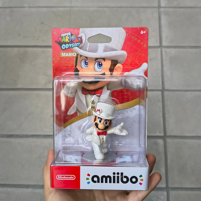 Amiibo Mario Novio Super Mario Odyssey 2