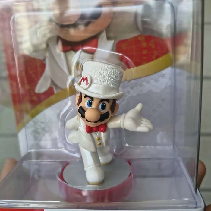 Amiibo Mario Novio Super Mario Odyssey 3