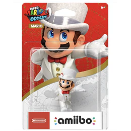 Amiibo Mario Novio Super Mario Odyssey