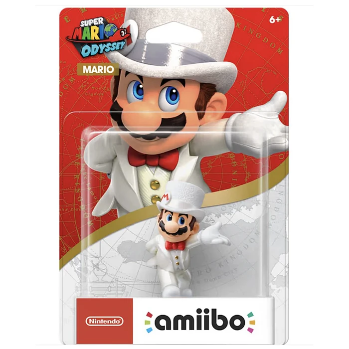 Amiibo Mario Novio Super Mario Odyssey 1