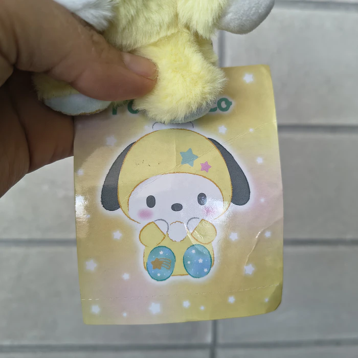 Llavero Peluche Pochacco Sanrio stars 2