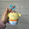 Peluche llavero Pompompurin Cupcake 1