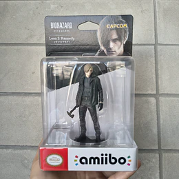 Pack Amiibo Leon y Grace Resident Evil Biohazard Requiem