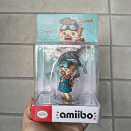 Pack Amiibo Monster Hunter Stories 3: Rudy+Ratha+ Ratha V