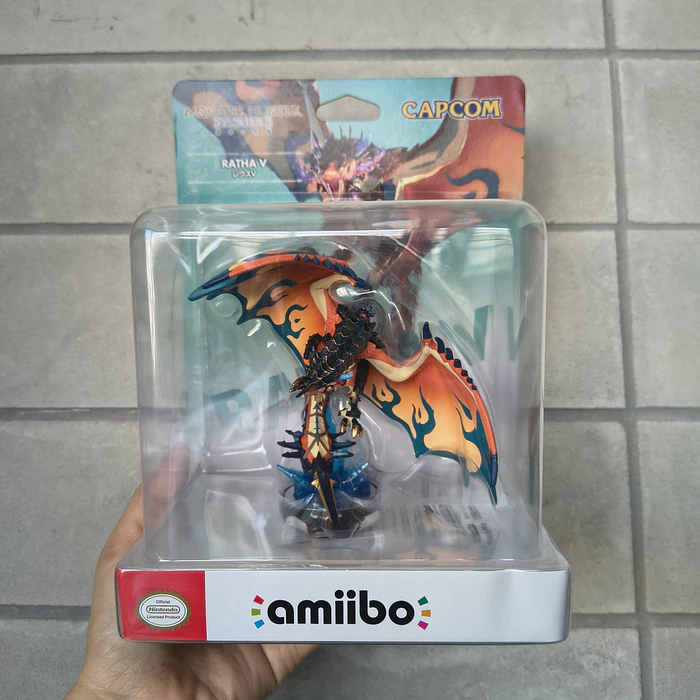 Pack Amiibo Monster Hunter Stories 3: Rudy+Ratha+ Ratha V 2