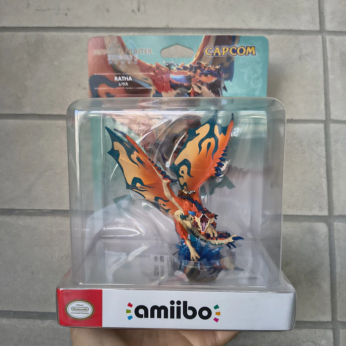 Pack Amiibo Monster Hunter Stories 3: Rudy+Ratha+ Ratha V 3