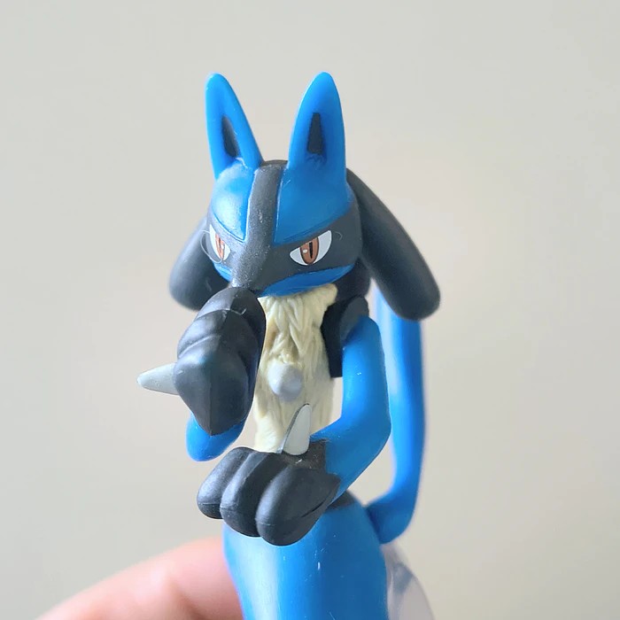 Amiibo Lucario Super Smash Bros Pokemon 2