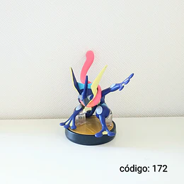 Amiibo Greninja Super Smash Bros Pokemon