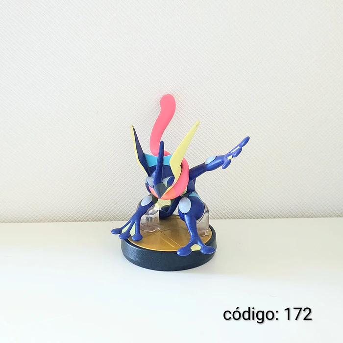 Amiibo Greninja Super Smash Bros Pokemon 1