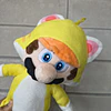 Peluche Super Mario Bros Cat 3D World  2