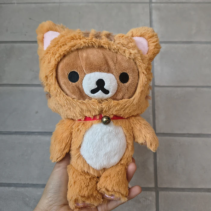 Peluche Rilakkuma Gatito- Neko Series 1