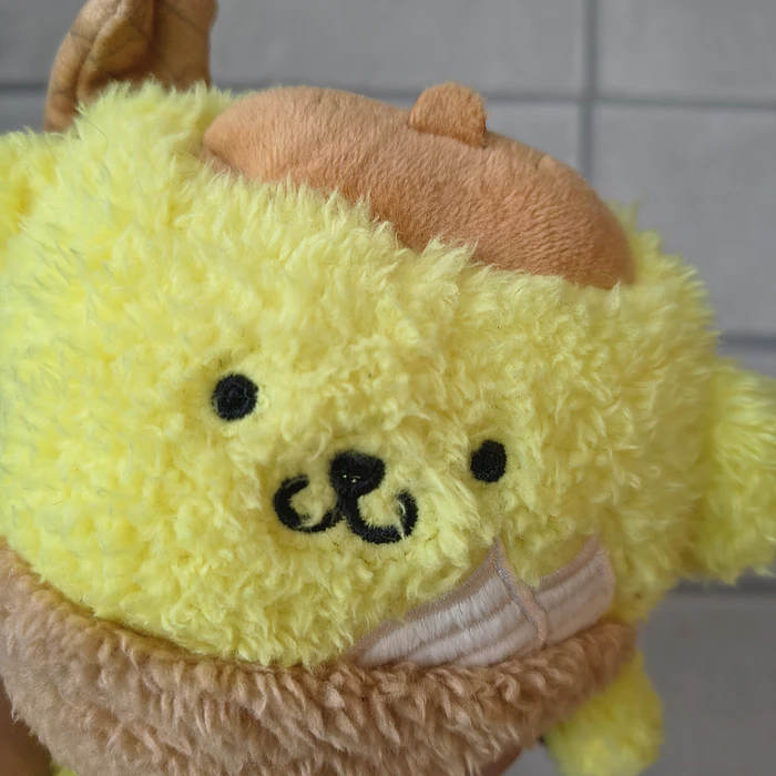 Peluche Pompompurin Ice Cream Food Truck Bumz 2