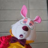 Peluche Conejo Blanco de Alicia en el País de las Maravillas 28 cm 2