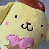 Peluche Pompompurin Valentine's – Squishmallows x Sanrio 2