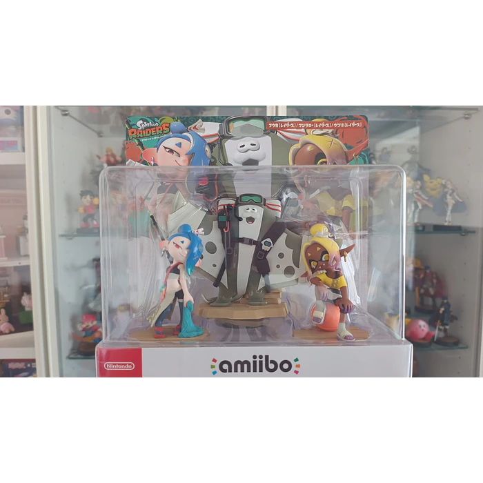 Amiibo Splatoon 3 Raiders + envío 