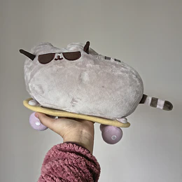 Peluche Pusheen Skateboard 