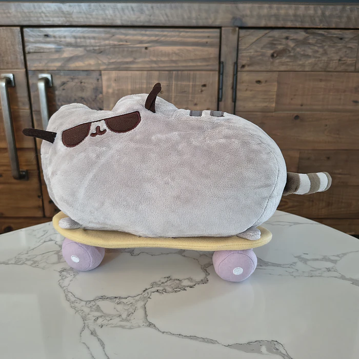 Peluche Pusheen Skateboard  3