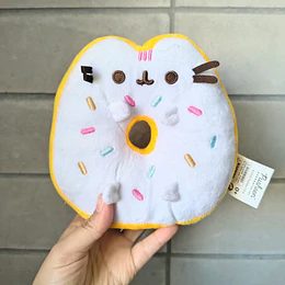 Peluche Pusheen White Donut Squisheen  12 cm