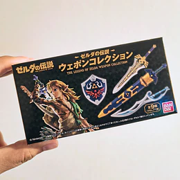  Blind Box The Legend of Zelda Weapon Collection 