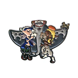 Pin Clan Surimi Frye, Shiver y Big Man Splatoon