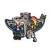 Pin Clan Surimi Frye, Shiver y Big Man Splatoon 1