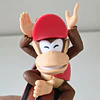 Amiibo Diddy Kong Super Mario Bros 2