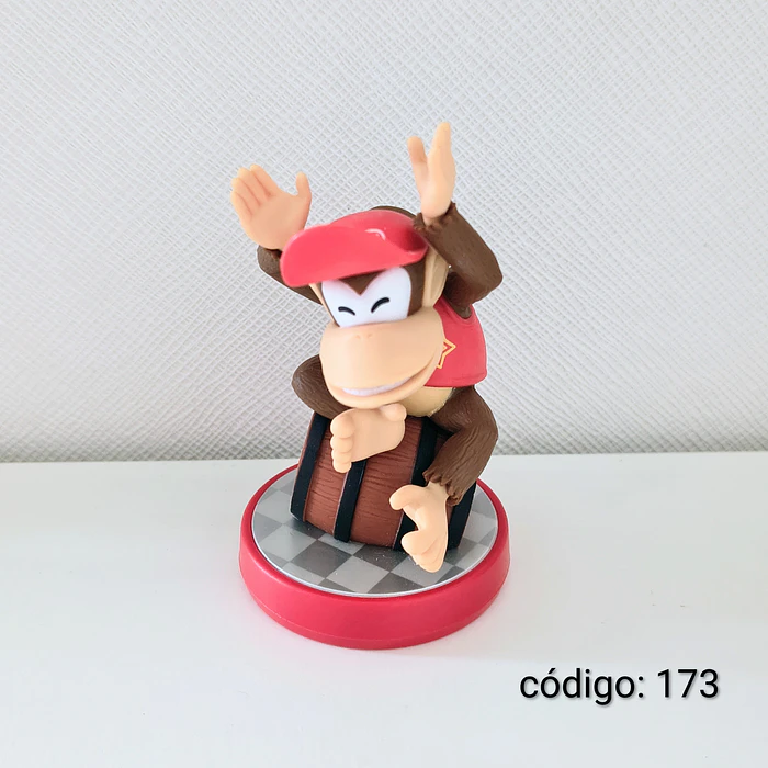 Amiibo Diddy Kong Super Mario Bros 1