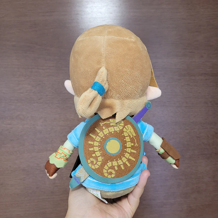 Peluche Link The Legend of Zelda: Breath of the Wild 2