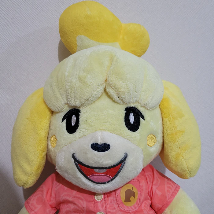 Peluche Canela Isabelle Animal Crossing BAB 40 cm 2