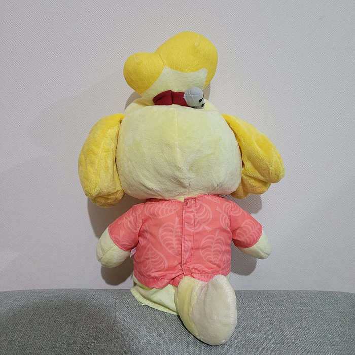 Peluche Canela Isabelle Animal Crossing BAB 40 cm 3