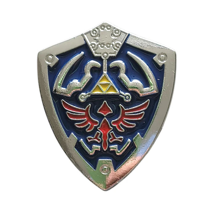 Pin Escudo The Legend of Zelda 