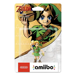 Amiibo Link Majora Mask The Legend of Zelda