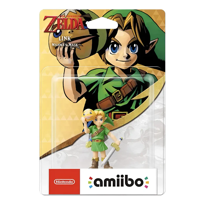 Amiibo Link Majora Mask The Legend of Zelda 1