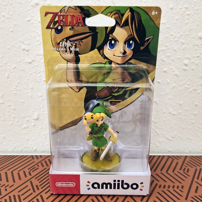 Amiibo Link Majora Mask The Legend of Zelda 2