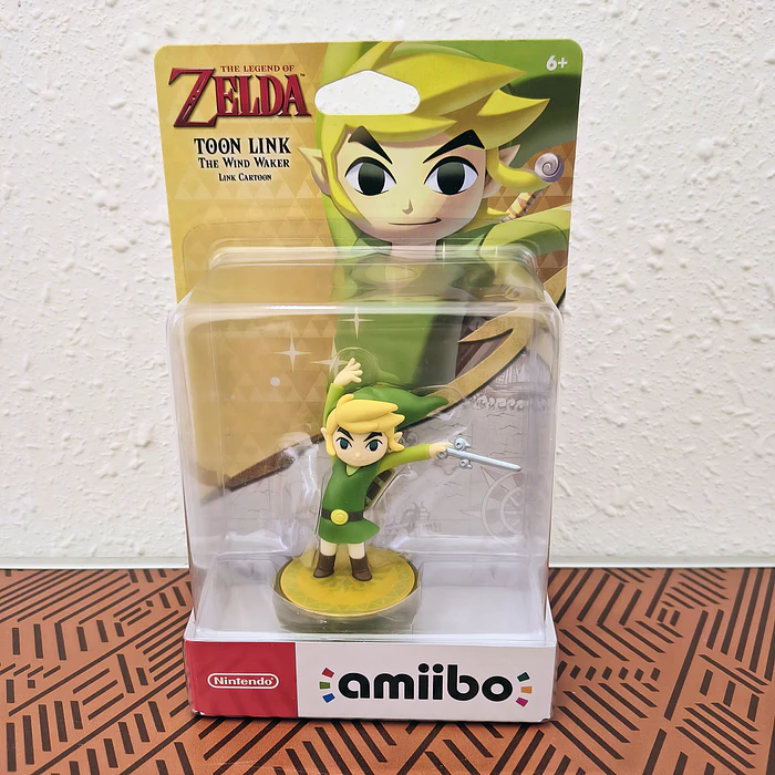 Amiibo Toon Link Wind Waker  2
