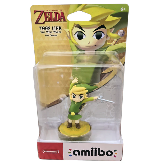 Amiibo Toon Link Wind Waker  1