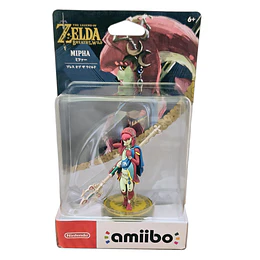Amiibo Mipha The Legend Of Zelda: Breath of the Wild