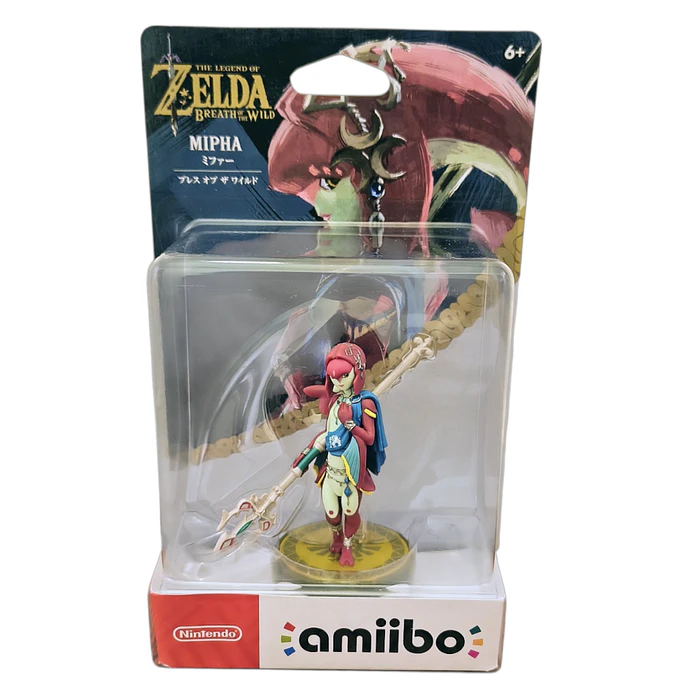 Amiibo Mipha The Legend Of Zelda: Breath of the Wild 1